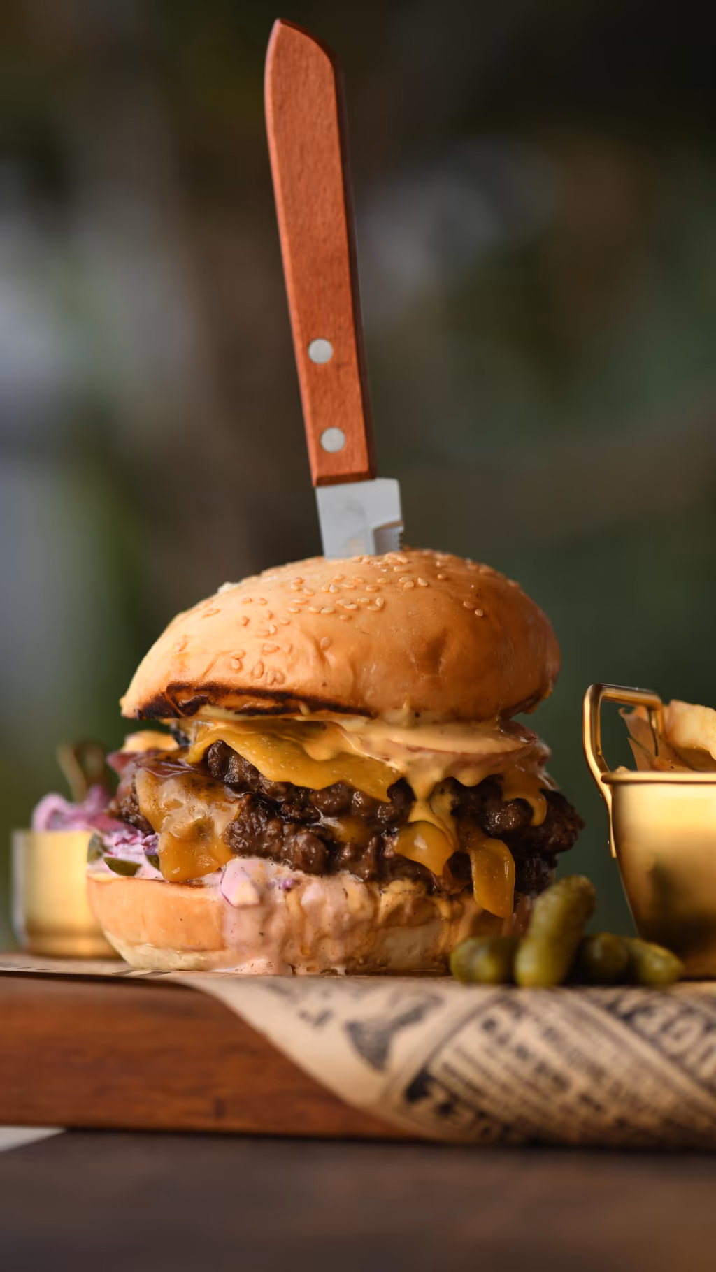 Truffle Burger